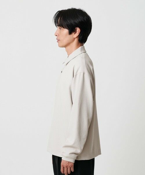 BEAUTY&YOUTH UNITED ARROWS / ビューティー&ユース ユナイテッドアローズ カットソー | FUSION TWILL 2B ポロシャツ マルチ機能 | 詳細9