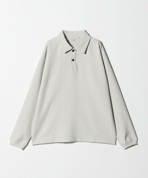 BEAUTY&YOUTH UNITED ARROWS / ビューティー&ユース ユナイテッドアローズ カットソー | FUSION TWILL 2B ポロシャツ マルチ機能 | 詳細11