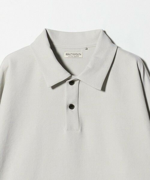 BEAUTY&YOUTH UNITED ARROWS / ビューティー&ユース ユナイテッドアローズ カットソー | FUSION TWILL 2B ポロシャツ マルチ機能 | 詳細13