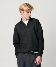 BEAUTY&YOUTH UNITED ARROWS / ビューティー&ユース ユナイテッドアローズ ニット・セーター | ペイパー アゼ スキッパー ニット