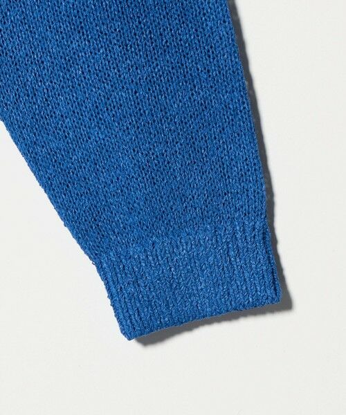 BEAUTY&YOUTH UNITED ARROWS / ビューティー&ユース ユナイテッドアローズ ニット・セーター | ペイパー アゼ スキッパー ニット | 詳細15