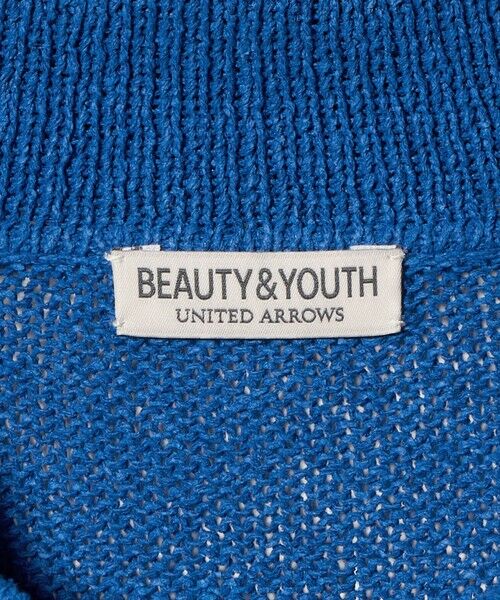 BEAUTY&YOUTH UNITED ARROWS / ビューティー&ユース ユナイテッドアローズ ニット・セーター | ペイパー アゼ スキッパー ニット | 詳細17