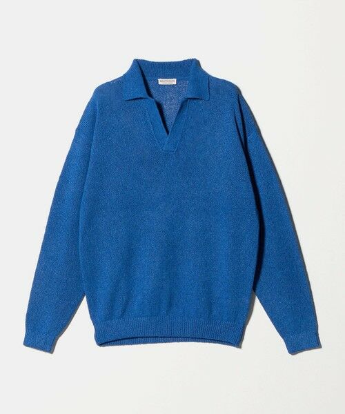 BEAUTY&YOUTH UNITED ARROWS / ビューティー&ユース ユナイテッドアローズ ニット・セーター | ペイパー アゼ スキッパー ニット | 詳細12