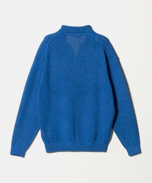 BEAUTY&YOUTH UNITED ARROWS / ビューティー&ユース ユナイテッドアローズ ニット・セーター | ペイパー アゼ スキッパー ニット | 詳細13