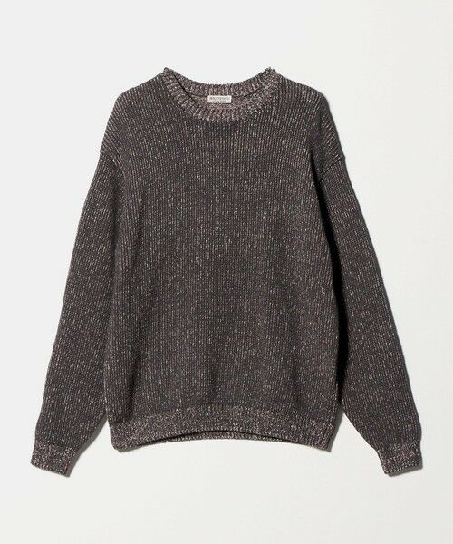 BEAUTY&YOUTH UNITED ARROWS / ビューティー&ユース ユナイテッドアローズ ニット・セーター | VIBRENT ブレンド コットン クルーネック ニット | 詳細2