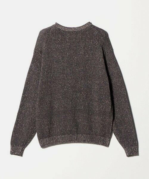 BEAUTY&YOUTH UNITED ARROWS / ビューティー&ユース ユナイテッドアローズ ニット・セーター | VIBRENT ブレンド コットン クルーネック ニット | 詳細3