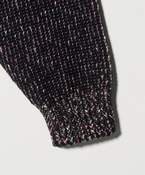 BEAUTY&YOUTH UNITED ARROWS / ビューティー&ユース ユナイテッドアローズ ニット・セーター | VIBRENT ブレンド コットン クルーネック ニット | 詳細16