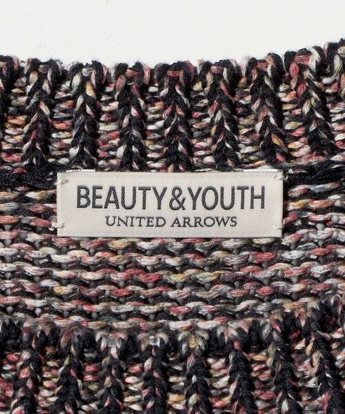 BEAUTY&YOUTH UNITED ARROWS / ビューティー&ユース ユナイテッドアローズ ニット・セーター | VIBRENT ブレンド コットン クルーネック ニット | 詳細18