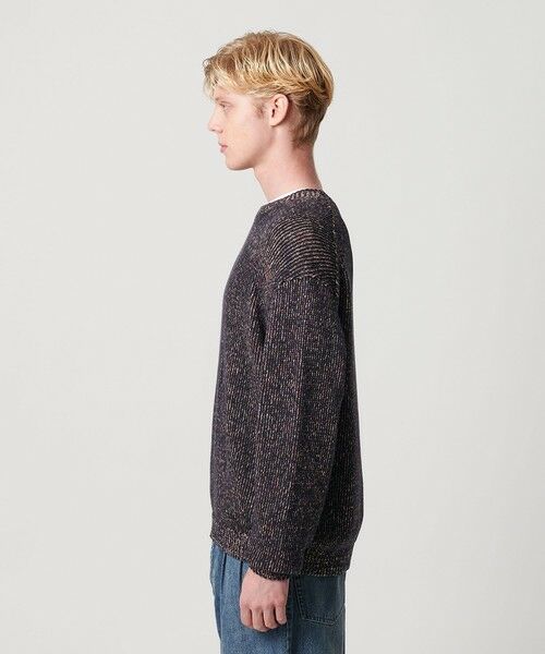 BEAUTY&YOUTH UNITED ARROWS / ビューティー&ユース ユナイテッドアローズ ニット・セーター | VIBRENT ブレンド コットン クルーネック ニット | 詳細11
