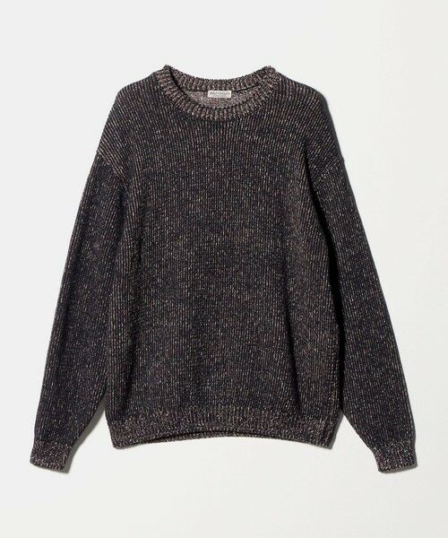 BEAUTY&YOUTH UNITED ARROWS / ビューティー&ユース ユナイテッドアローズ ニット・セーター | VIBRENT ブレンド コットン クルーネック ニット | 詳細13