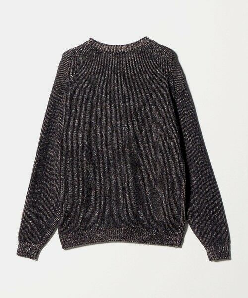 BEAUTY&YOUTH UNITED ARROWS / ビューティー&ユース ユナイテッドアローズ ニット・セーター | VIBRENT ブレンド コットン クルーネック ニット | 詳細14