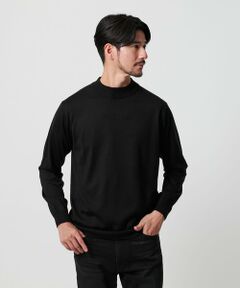 BEAUTY&YOUTH UNITED ARROWS / ビューティー&ユース ユナイテッドアローズ ニット・セーター | 【WEB限定 WARDROBE SMART】マシーンウォッシャブル ウールミックス ジャケット クルーネック