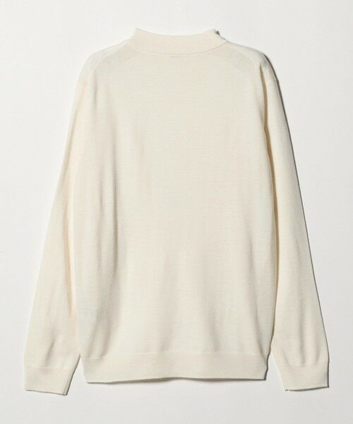 BEAUTY&YOUTH UNITED ARROWS / ビューティー&ユース ユナイテッドアローズ ニット・セーター | 【WEB限定 WARDROBE SMART】マシーンウォッシャブル ウールミックス ジャケット クルーネック | 詳細4