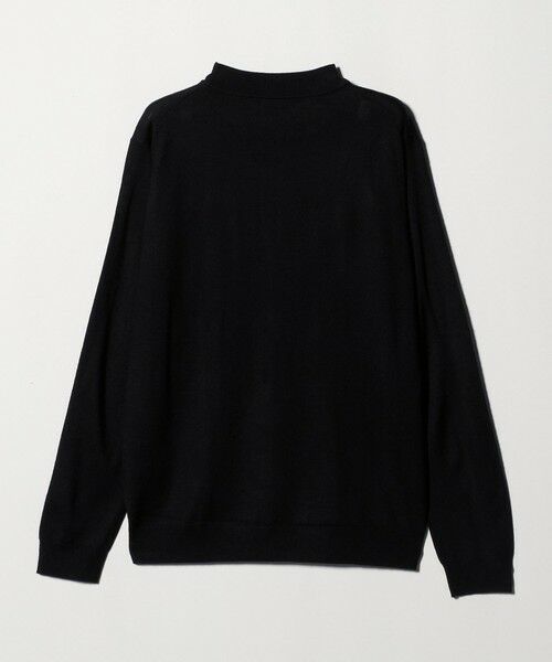 BEAUTY&YOUTH UNITED ARROWS / ビューティー&ユース ユナイテッドアローズ ニット・セーター | 【WEB限定 WARDROBE SMART】マシーンウォッシャブル ウールミックス ジャケット クルーネック | 詳細14