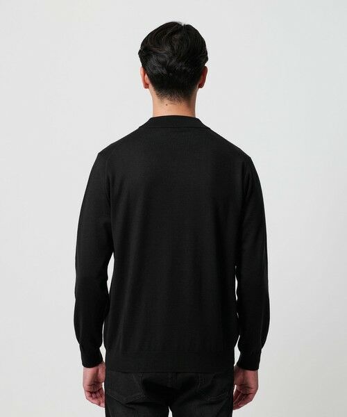 BEAUTY&YOUTH UNITED ARROWS / ビューティー&ユース ユナイテッドアローズ ニット・セーター | 【WEB限定 WARDROBE SMART】マシーンウォッシャブル ウールミックス ジャケット クルーネック | 詳細11