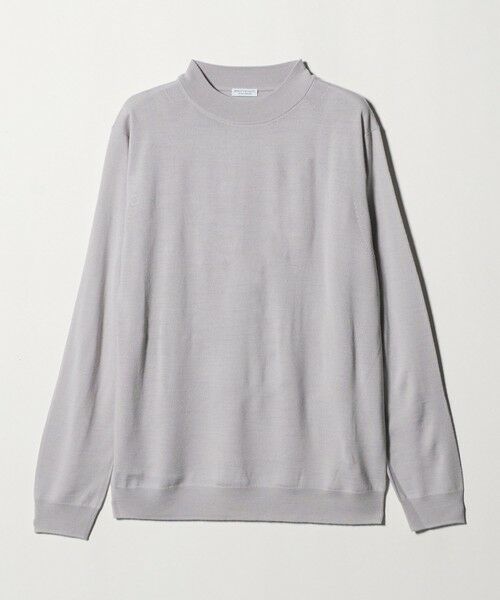BEAUTY&YOUTH UNITED ARROWS / ビューティー&ユース ユナイテッドアローズ ニット・セーター | 【WEB限定 WARDROBE SMART】マシーンウォッシャブル ウールミックス ジャケット クルーネック | 詳細18