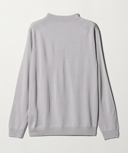 BEAUTY&YOUTH UNITED ARROWS / ビューティー&ユース ユナイテッドアローズ ニット・セーター | 【WEB限定 WARDROBE SMART】マシーンウォッシャブル ウールミックス ジャケット クルーネック | 詳細19