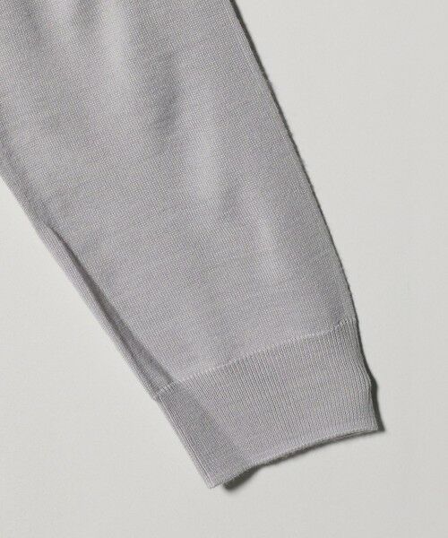 BEAUTY&YOUTH UNITED ARROWS / ビューティー&ユース ユナイテッドアローズ ニット・セーター | 【WEB限定 WARDROBE SMART】マシーンウォッシャブル ウールミックス ジャケット クルーネック | 詳細21