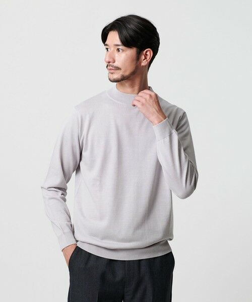 BEAUTY & YOUTH UNITED ARROWS/ビューティー&ユース ユナイテッドアローズ 【WEB限定 WARDROBE SMART】マシーンウォッシャブル ウールミックス ジャケット クルーネック LT. GRAY S BEAUTY & YOUTH UNITED ARROWS/ビューティー&ユース ユナイテッドアローズ 【WEB限定 WARDROBE SMART】マシーンウォッシャブル ウールミックス ジャケット クルーネック LT. GRAY S