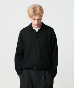 BEAUTY&YOUTH UNITED ARROWS / ビューティー&ユース ユナイテッドアローズ ニット・セーター | ニュアンス カール 2B ポロニット