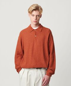 BEAUTY&YOUTH UNITED ARROWS / ビューティー&ユース ユナイテッドアローズ ニット・セーター | ニュアンス カール 2B ポロニット