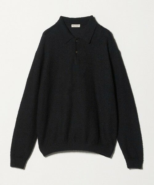 BEAUTY&YOUTH UNITED ARROWS / ビューティー&ユース ユナイテッドアローズ ニット・セーター | ニュアンス カール 2B ポロニット | 詳細2