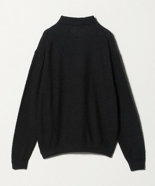 BEAUTY&YOUTH UNITED ARROWS / ビューティー&ユース ユナイテッドアローズ ニット・セーター | ニュアンス カール 2B ポロニット | 詳細3