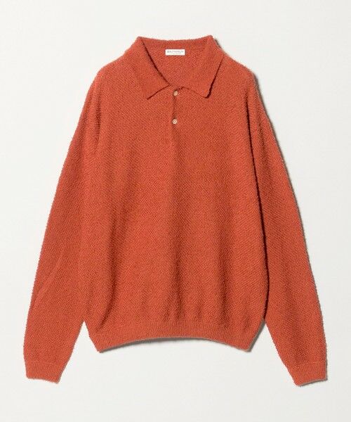 BEAUTY&YOUTH UNITED ARROWS / ビューティー&ユース ユナイテッドアローズ ニット・セーター | ニュアンス カール 2B ポロニット | 詳細7