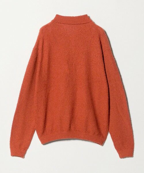 BEAUTY&YOUTH UNITED ARROWS / ビューティー&ユース ユナイテッドアローズ ニット・セーター | ニュアンス カール 2B ポロニット | 詳細8