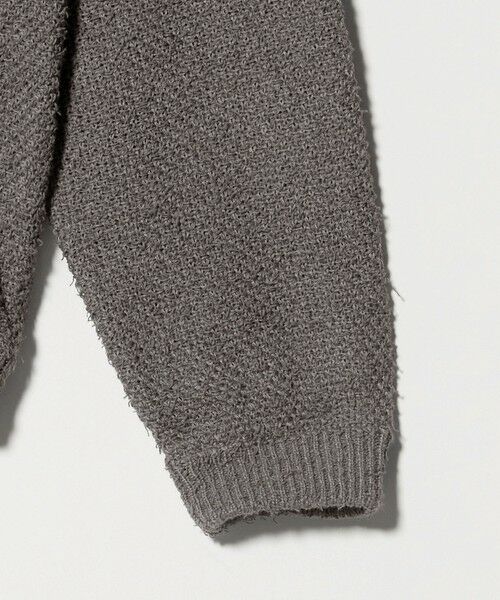 BEAUTY&YOUTH UNITED ARROWS / ビューティー&ユース ユナイテッドアローズ ニット・セーター | ニュアンス カール 2B ポロニット | 詳細19