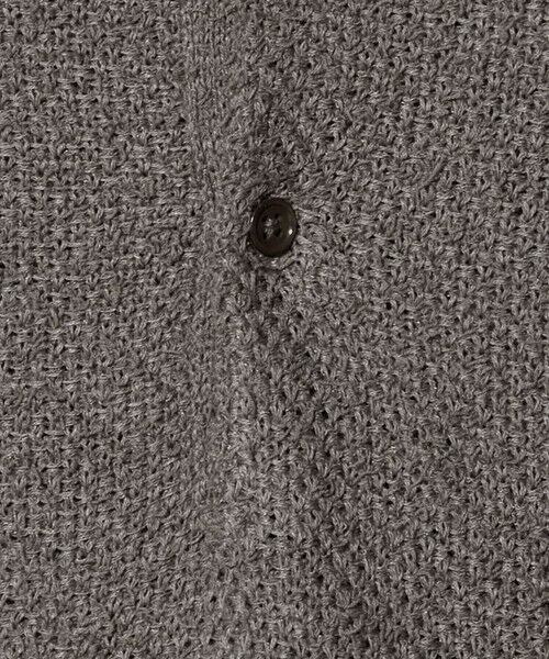 BEAUTY&YOUTH UNITED ARROWS / ビューティー&ユース ユナイテッドアローズ ニット・セーター | ニュアンス カール 2B ポロニット | 詳細20
