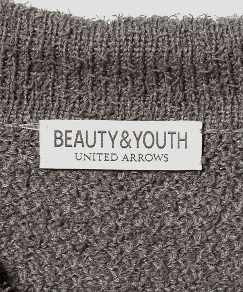 BEAUTY&YOUTH UNITED ARROWS / ビューティー&ユース ユナイテッドアローズ ニット・セーター | ニュアンス カール 2B ポロニット | 詳細21
