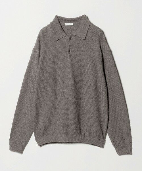 BEAUTY&YOUTH UNITED ARROWS / ビューティー&ユース ユナイテッドアローズ ニット・セーター | ニュアンス カール 2B ポロニット | 詳細16