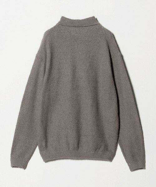 BEAUTY&YOUTH UNITED ARROWS / ビューティー&ユース ユナイテッドアローズ ニット・セーター | ニュアンス カール 2B ポロニット | 詳細17