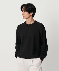 BEAUTY&YOUTH UNITED ARROWS / ビューティー&ユース ユナイテッドアローズ ニット・セーター | ガスコットン リンクス クルーネック ニット