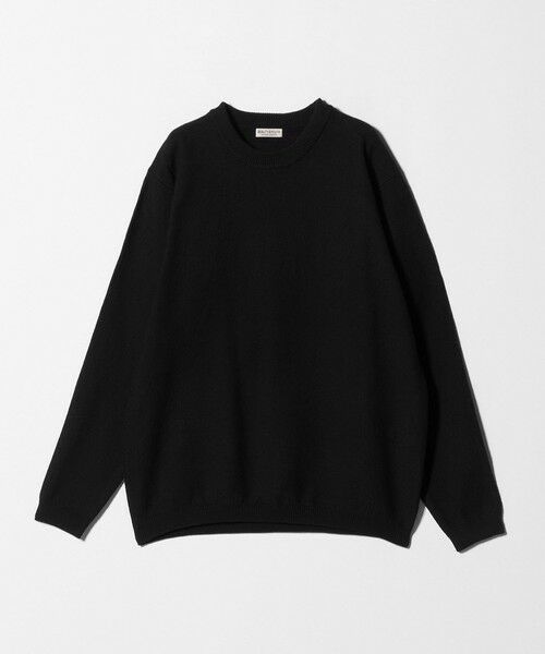 BEAUTY&YOUTH UNITED ARROWS / ビューティー&ユース ユナイテッドアローズ ニット・セーター | ガスコットン リンクス クルーネック ニット | 詳細2