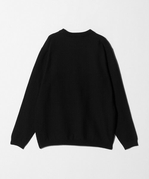 BEAUTY&YOUTH UNITED ARROWS / ビューティー&ユース ユナイテッドアローズ ニット・セーター | ガスコットン リンクス クルーネック ニット | 詳細3
