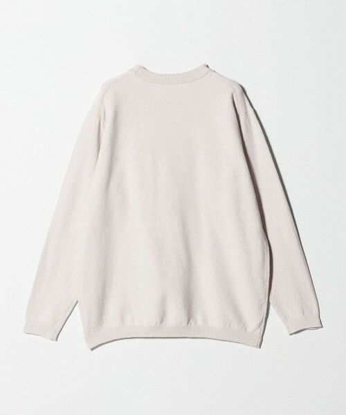 BEAUTY&YOUTH UNITED ARROWS / ビューティー&ユース ユナイテッドアローズ ニット・セーター | ガスコットン リンクス クルーネック ニット | 詳細8