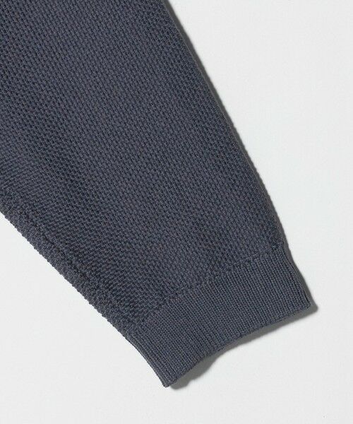 BEAUTY&YOUTH UNITED ARROWS / ビューティー&ユース ユナイテッドアローズ ニット・セーター | ガスコットン リンクス クルーネック ニット | 詳細19