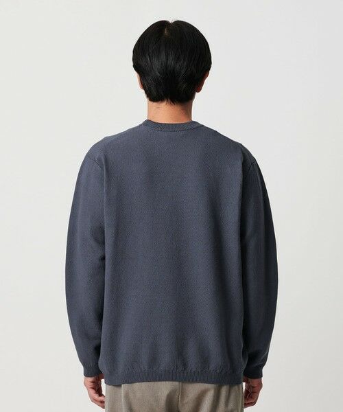 BEAUTY&YOUTH UNITED ARROWS / ビューティー&ユース ユナイテッドアローズ ニット・セーター | ガスコットン リンクス クルーネック ニット | 詳細15