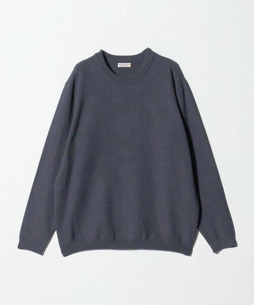 BEAUTY&YOUTH UNITED ARROWS / ビューティー&ユース ユナイテッドアローズ ニット・セーター | ガスコットン リンクス クルーネック ニット | 詳細16