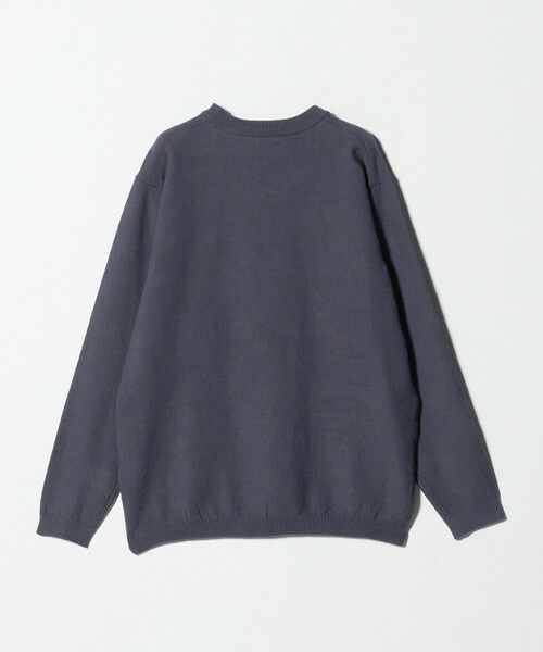 BEAUTY&YOUTH UNITED ARROWS / ビューティー&ユース ユナイテッドアローズ ニット・セーター | ガスコットン リンクス クルーネック ニット | 詳細17