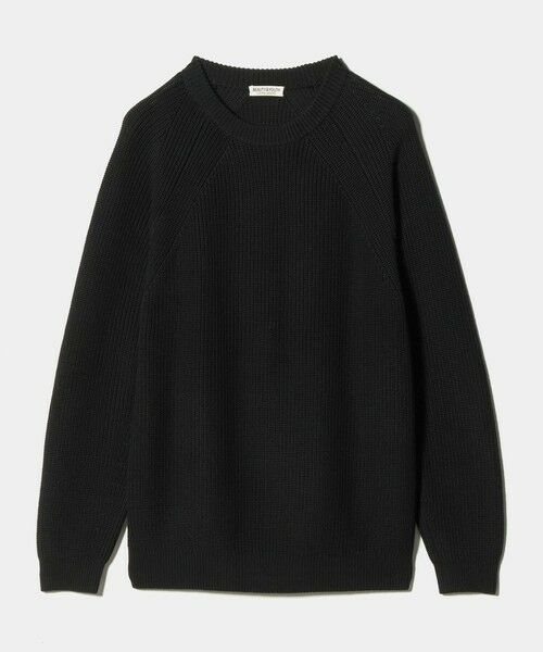 BEAUTY&YOUTH UNITED ARROWS / ビューティー&ユース ユナイテッドアローズ ニット・セーター | クリスプ アゼ スリーク クルーネック ニット | 詳細3