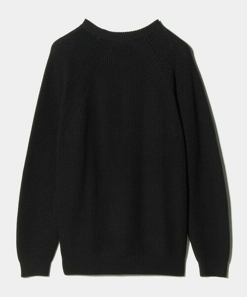 BEAUTY&YOUTH UNITED ARROWS / ビューティー&ユース ユナイテッドアローズ ニット・セーター | クリスプ アゼ スリーク クルーネック ニット | 詳細4