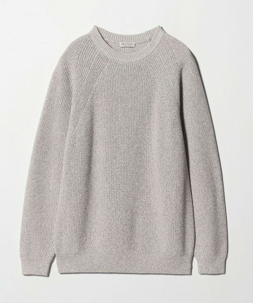 BEAUTY&YOUTH UNITED ARROWS / ビューティー&ユース ユナイテッドアローズ ニット・セーター | クリスプ アゼ スリーク クルーネック ニット | 詳細13