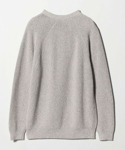 BEAUTY&YOUTH UNITED ARROWS / ビューティー&ユース ユナイテッドアローズ ニット・セーター | クリスプ アゼ スリーク クルーネック ニット | 詳細14