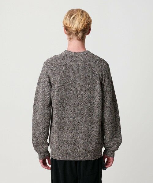 BEAUTY&YOUTH UNITED ARROWS / ビューティー&ユース ユナイテッドアローズ ニット・セーター | クリスプ アゼ スリーク クルーネック ニット | 詳細24