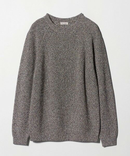 BEAUTY&YOUTH UNITED ARROWS / ビューティー&ユース ユナイテッドアローズ ニット・セーター | クリスプ アゼ スリーク クルーネック ニット | 詳細25