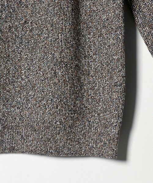 BEAUTY&YOUTH UNITED ARROWS / ビューティー&ユース ユナイテッドアローズ ニット・セーター | クリスプ アゼ スリーク クルーネック ニット | 詳細29