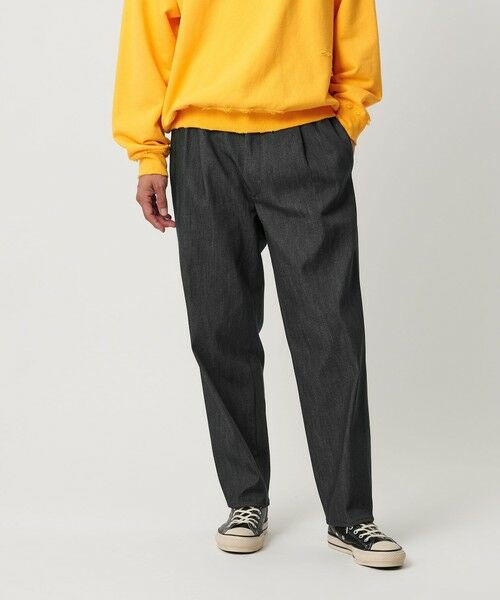 BEAUTY&YOUTH UNITED ARROWS / ビューティー&ユース ユナイテッドアローズ その他パンツ | FUNCTIONAL デニム イージー パンツ マルチ機能付き | 詳細1
